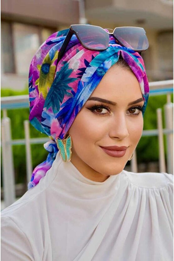 OUTLET - Bebe Mavi Piliseli Tokalı Bone