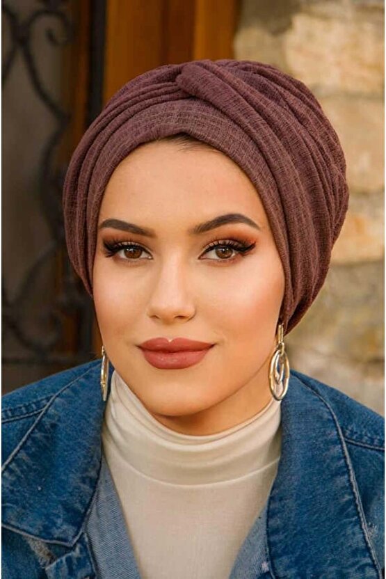 Gülkurusu Burgu Detaylı Bone