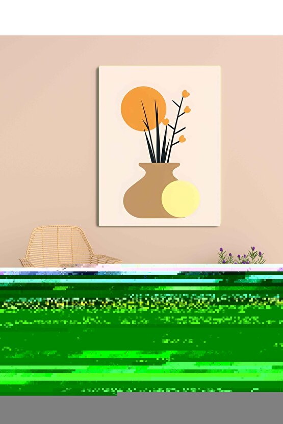 Matisse - Sanat - Soyut - Doğa - Yaşam ( Tekli Çerçevesiz ) Poster - Afiş - Tablo MKKM1452