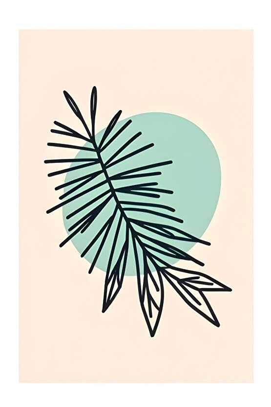 Vizon Batik Desenli Hazır Şal