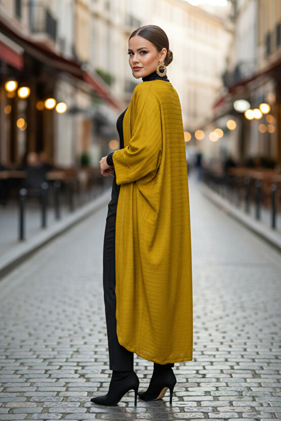 Gold Tesettür Hırka - 10100