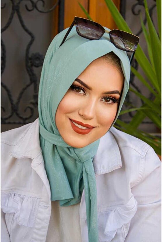 Mint Hazır Eşarp