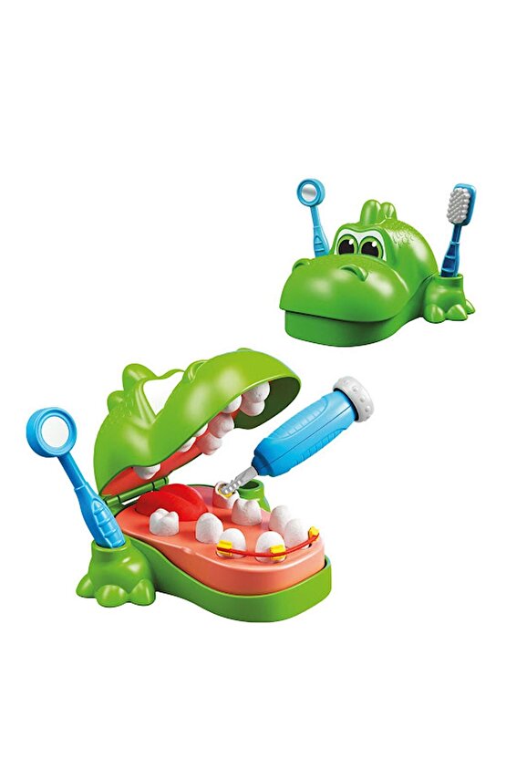 Dinozor Dişçi Oyun Hamur Set