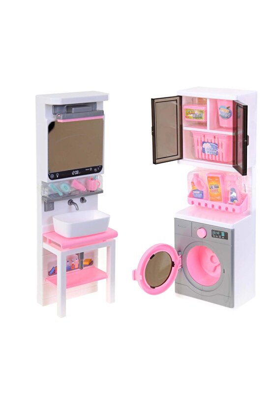 02386 Kutuda 4lü Yeni Banyo Seti