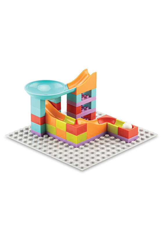 Creative Blok 35 Parça - Slide Blocks 35 Parça - Lego Oyuncakları - Yaratıcı Top Oyunu - Creative Le