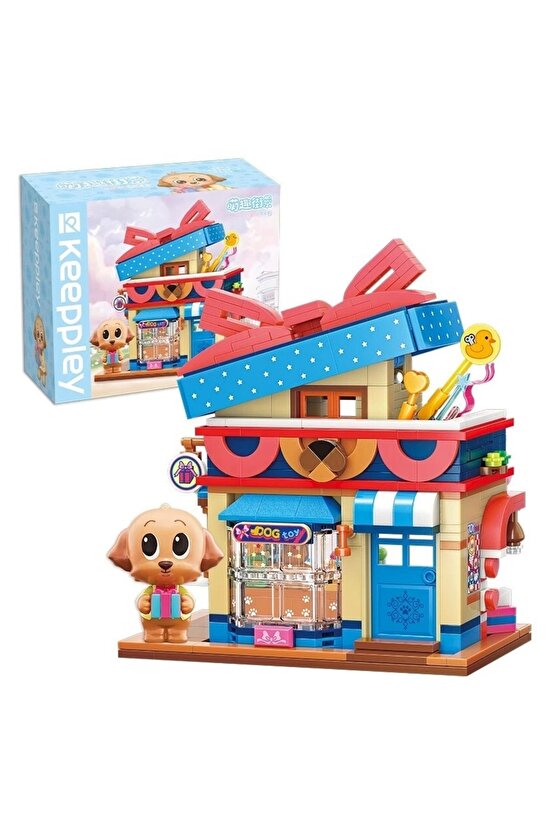 Mikro Blok Oyuncak Dükkanı 374 Parça - Lego Setleri - Keeppley Mini Lego - Keeppley Lego - Mikro Blo