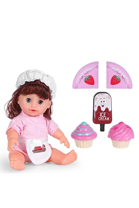 Maide Pasta Yiyor - Türkçe Konuşan Maide Et Bebek - Konuşan Bebek - Maide Bebek - Maide Pasta Bebek