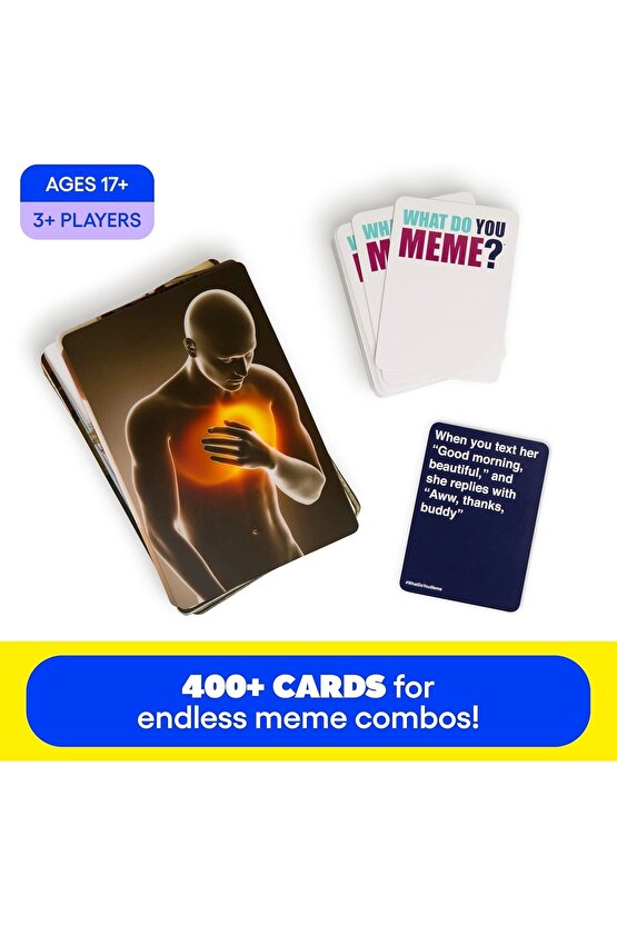 Orjinal What Do You Meme? - Ne Yapıyorsunuz Oyunu - Kutu Oyunu - Aile Oyunları - What Do You Meme Oy