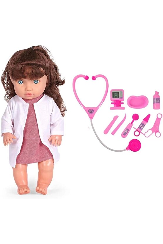 Senoş Doktor Bebek - Türkçe Konuşan Senoş Et Bebek - Konuşan Bebek - Senoş Bebek - Hemşire Et Bebek