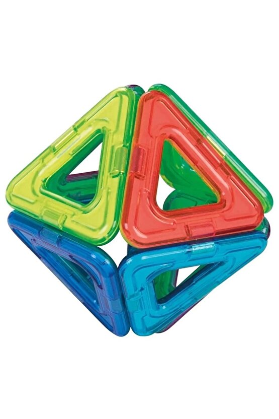 Orijinal Magical Magnet 30 Parça Manyetik Lego - Magnetic Magical Magnet - Mıknatıslı Lego - Mıknatı