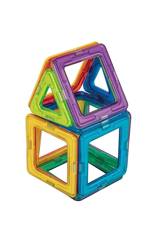 Orijinal Magical Magnet 30 Parça Manyetik Lego - Magnetic Magical Magnet - Mıknatıslı Lego - Mıknatı