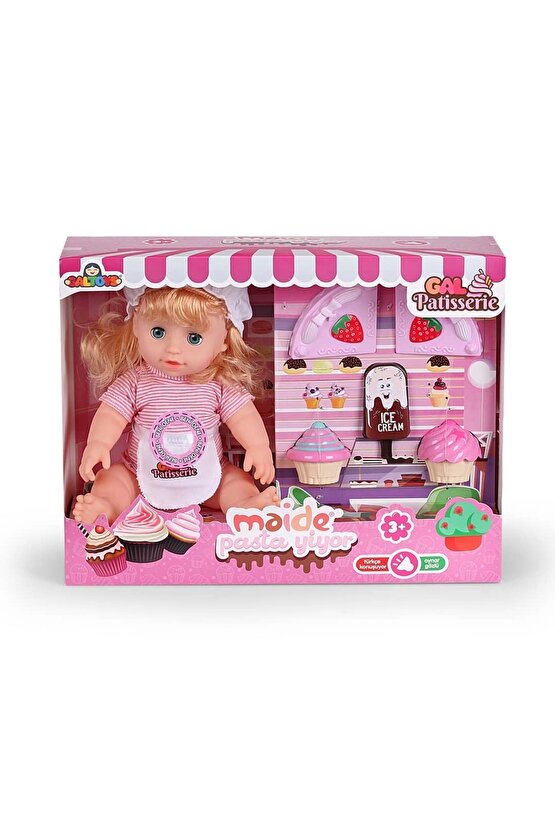 Maide Pasta Yiyor - Türkçe Konuşan Maide Et Bebek - Konuşan Bebek - Maide Bebek - Maide Pasta Bebek