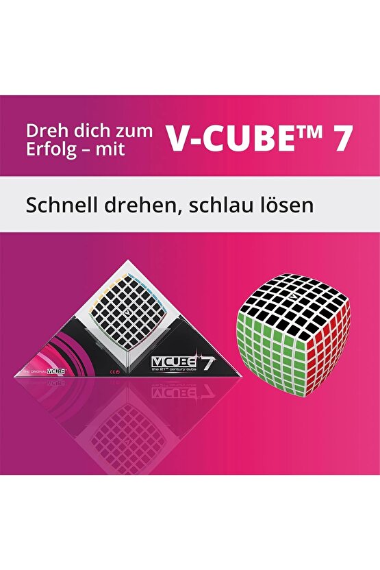 Orijinal V-Cube 7x7 Pillow Küp - V-Cube Küp - Zeka Küpü - 7x7 Pillow Küp - Akıl Küpü - Akıllı Küp -V