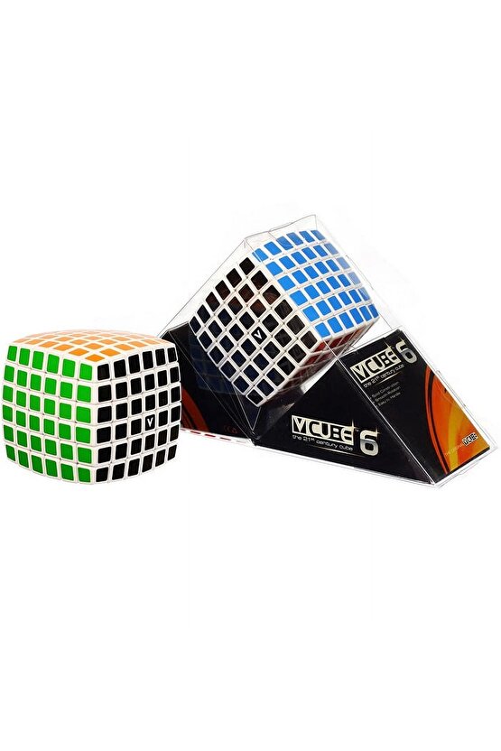 Orijinal V-Cube 6x6 Pillow Küp - V-Cube Küp - Zeka Küpü - 6x6 Pillow Küp - Akıl Küpü - Akıllı Küp -V