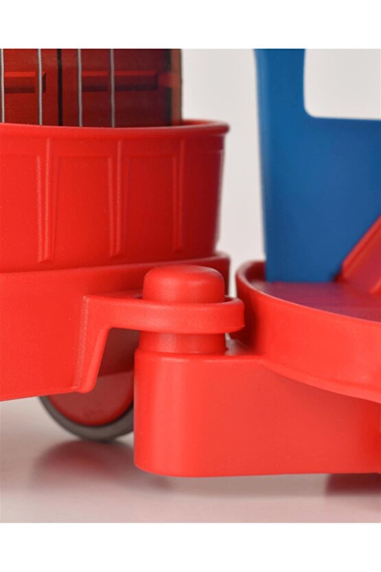 Lüx Çuf Çuf Tren Seti - Plastik Tren - Kırılmaz Oyuncak - Kırılmaz Tren - Tren Oyuncakları - Tren Se