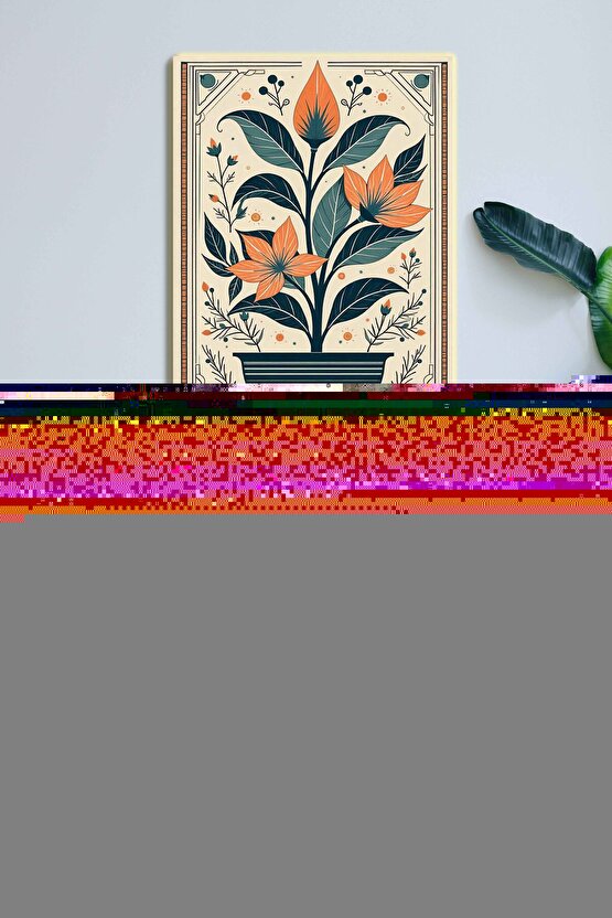 Matisse - Sanat - Soyut - Doğa - Yaşam ( Tekli Çerçevesiz ) Poster - Afiş - Tablo MKKM1035