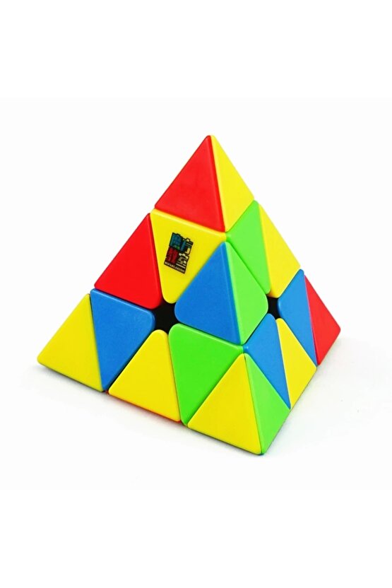 Orijinal MoYu Meilong Piramit Manyetik Küp - Moyu Speed Cube - Moyu Piramit Zeka Küpü - Zeka Küpü -