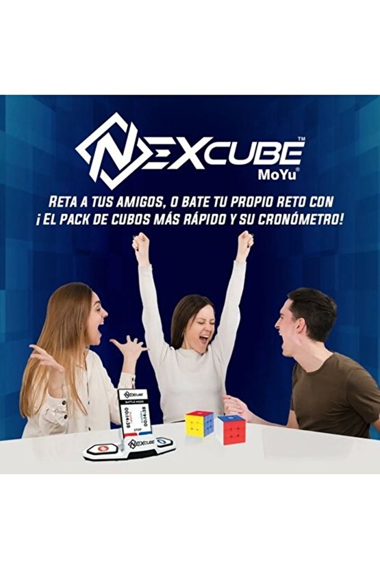 Orijinal NexCube Yarışması - Nexcube Speed Cube - NexCube Classic 3x3 Zeka Küpü - Zeka Küpü - Rubik