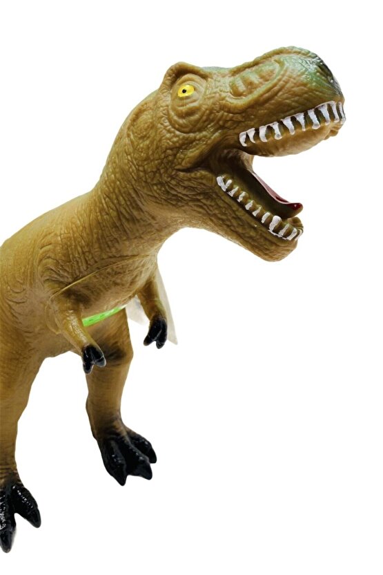 Dinazor T-rex Işıklı Sesli Yumuşak Soft Touch 49 Cm Oyuncak