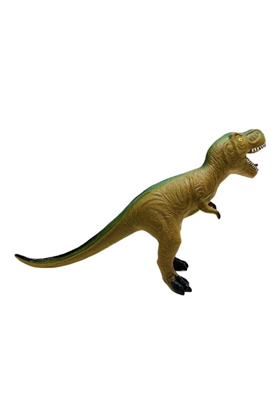 Dinazor T-rex Işıklı Sesli Yumuşak Soft Touch 49 Cm Oyuncak