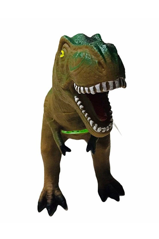 Dinazor Trex Sesli Yumuşacık Büyük Boy Dinazor 50 Cm