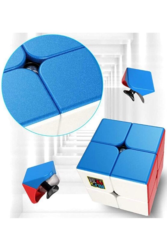 Orijinal Moyu Meilong 2x2 Küp - Moyu Speed Cube - Moyu 2x2 Zeka Küpü - Zeka Küpü - Rubik Küp