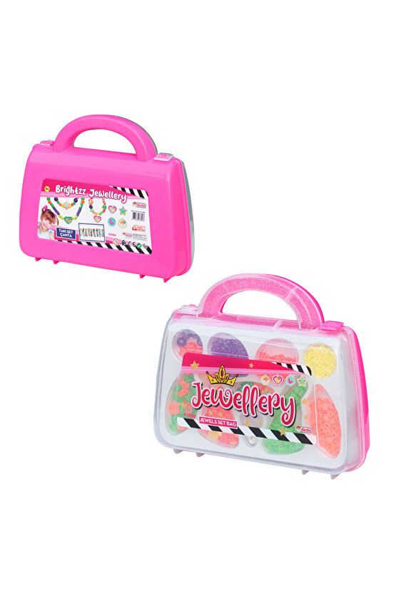 Candy & Ken Takı Seti Çanta - Takı Setleri - Kolye Seti - Bilezik Seti - Boncuk Seti - Bilye Seti