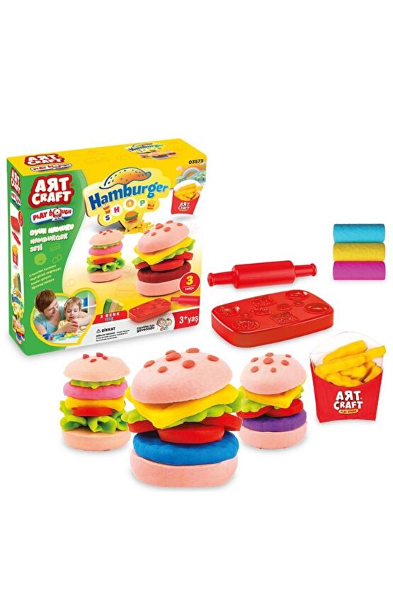 Art Craft Hamburger Set Oyun Hamuru 150 Gr