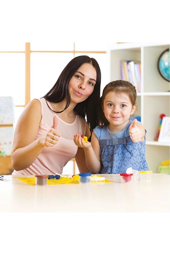 Art002 U01 03572 Dede, Pizza Seti Oyun Hamuru 150 Gr  +3 Yaş Bernami Yeni