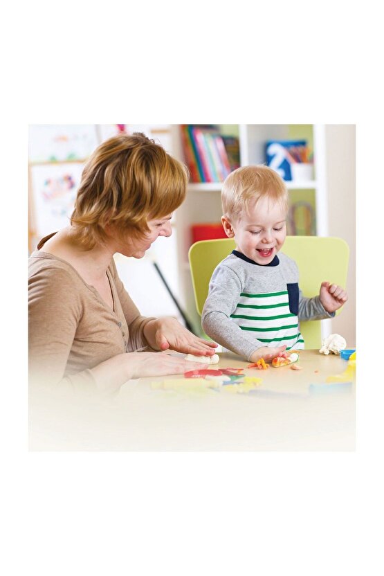 03576 Dede, I?nsan Figürü Seti Oyun Hamuru 150 gr  3 Yaş