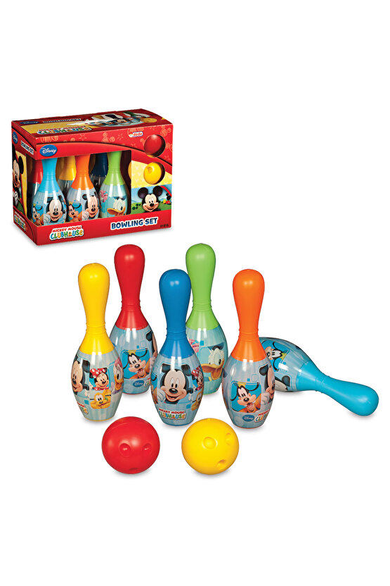 Oyuncak Mickey Mouse Bowling Seti 01916