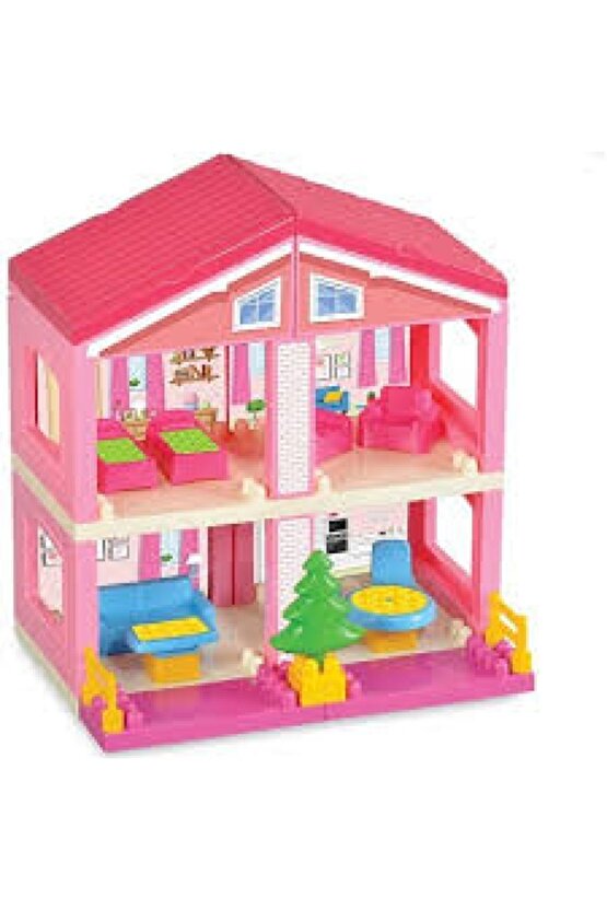 Iki Katlı Ev Bloklar 42 Parça 03234