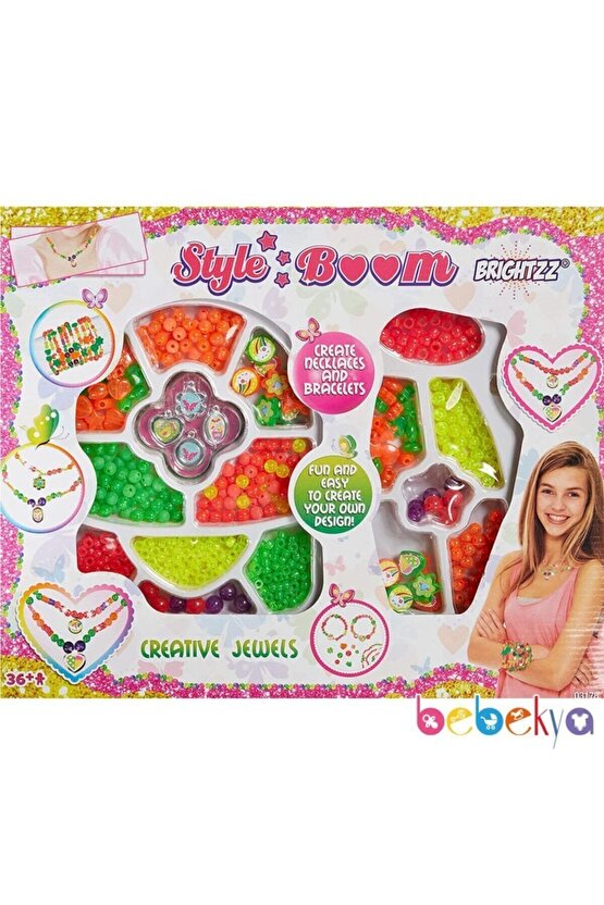 Brightzz Takı Ve Boncuk Tasarım Seti Büyük Boy