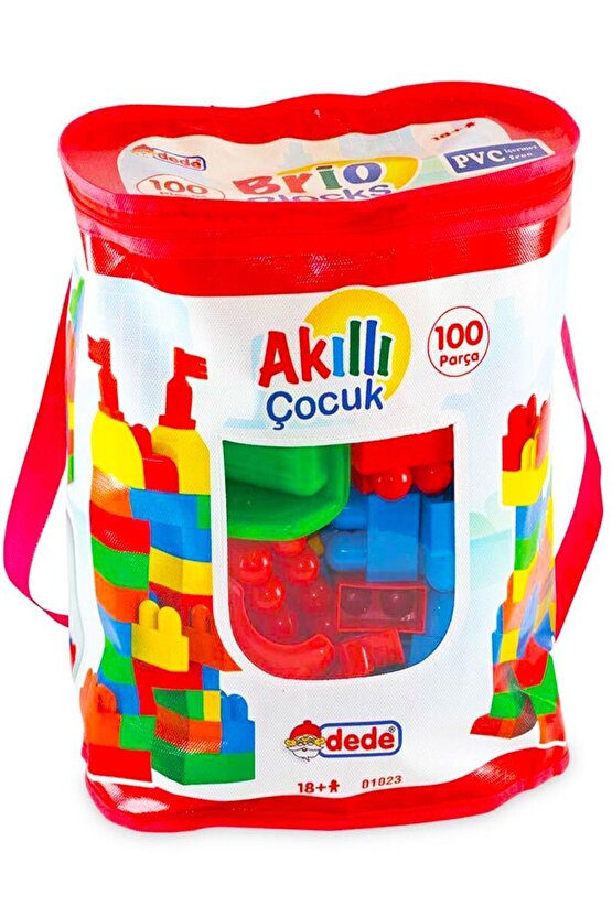 Askılı Çantada Ilk Legolarım 100 Parça  01023