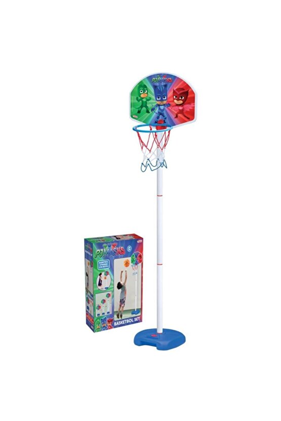Basketbol Potası Ayarlanabilir Boy Ayaklı Pjmask