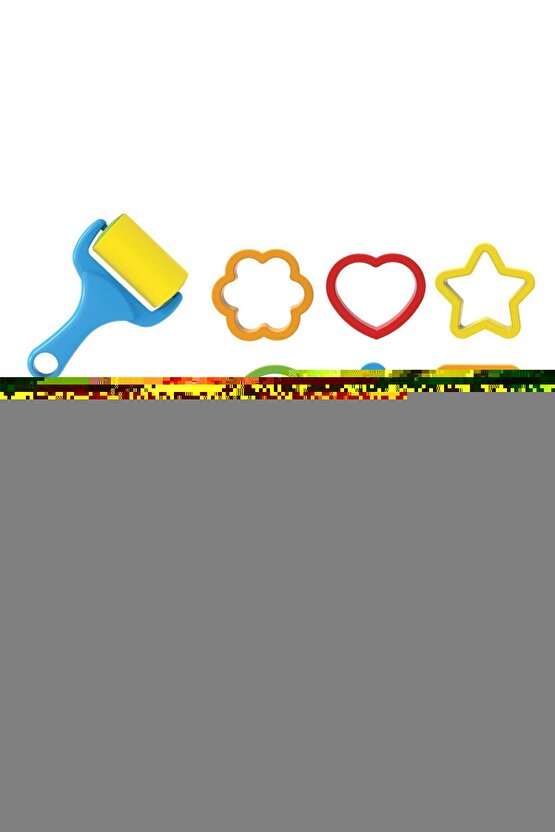 Sırt Çantalı Hamur Seti - Oyun Hamuru Seti - Hamur Setleri - Hamur Kalıpları