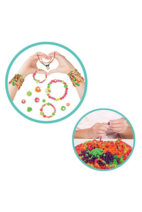 Candy & Ken Sepetli Takı Seti - Takı Setleri - Kolye Seti - Bilezik Seti - Boncuk Seti - Bilye Seti