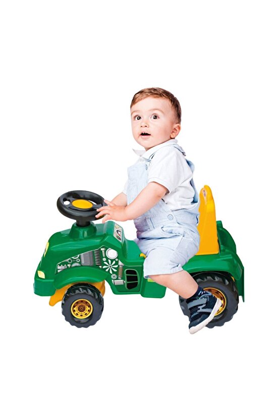 Benim Ilk Traktörüm - Ilk Arabam - Binmeli Araba - Çocuk Arabası - Ilk Adım Arabası