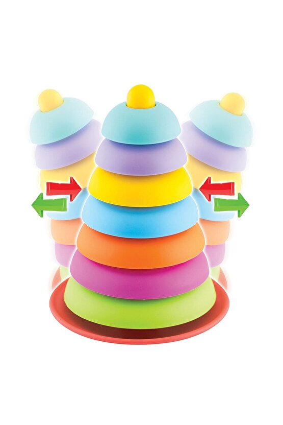 Sallanan Halkalar - Bebek Oyuncakları - Eğitici Oyuncaklar - Bebek Ürünleri