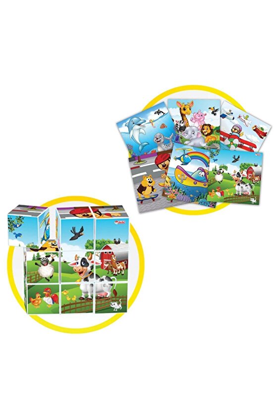 Resimli Küpler - Bebek Oyuncakları - Eğitici Oyuncaklar - Bebek Ürünleri - Eğlenceli Oyuncaklar