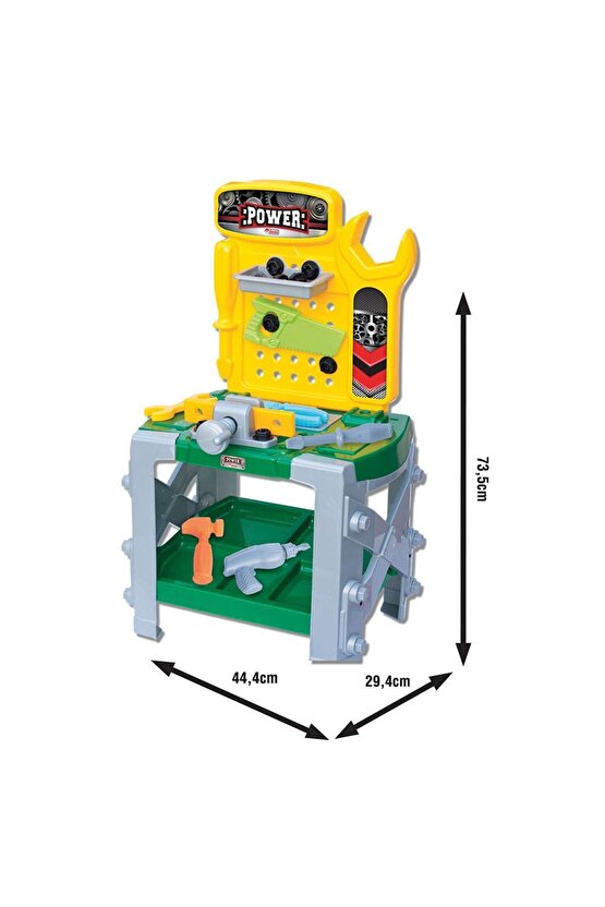 Power Tamir Seti - Oyuncak Tamir Setleri - Tamir Aletleri