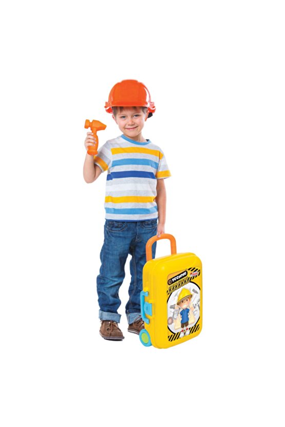 Teknik Tamir Set Bavulum - Oyuncak Tamir Setleri - Tamir Aletleri