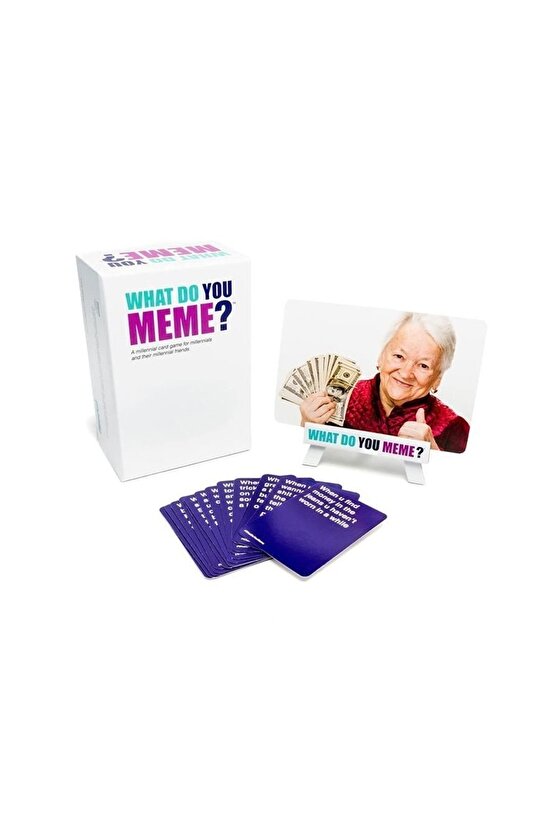 What Do You Meme? İngilizce Kutu Oyun