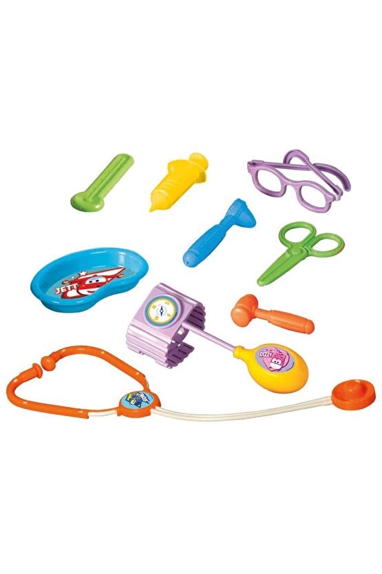 Harika Kanatlar Doktor Çantası - Doktor Setleri - Doktor Oyuncak Seti