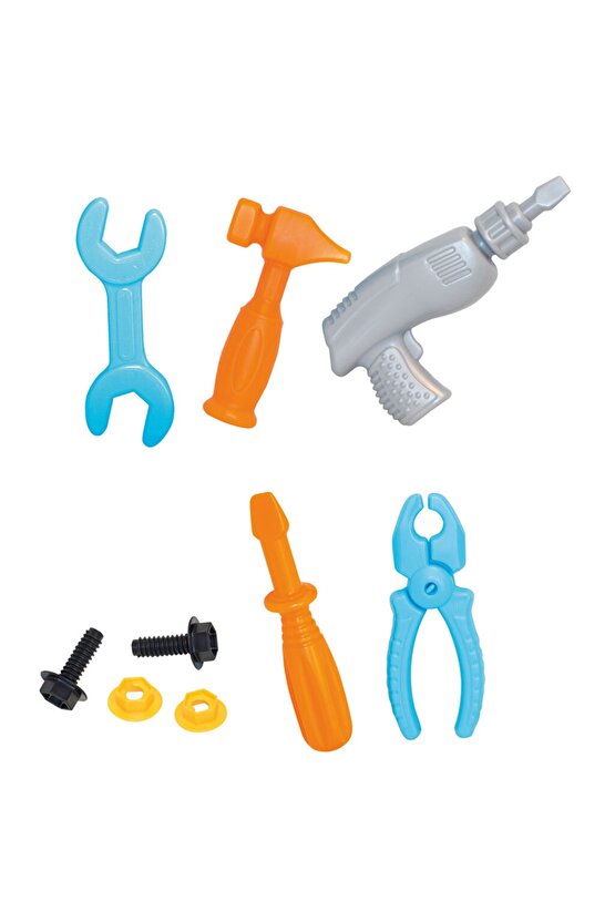 Tamir Set Bavulum - Oyuncak Tamir Setleri - Tamir Aletleri