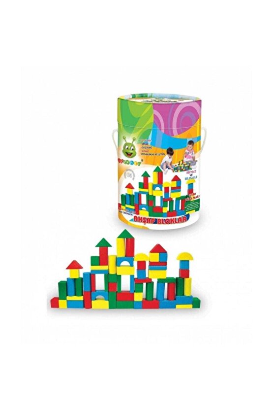 Oyuncak Woody 60 Parça Küçük Bloklar