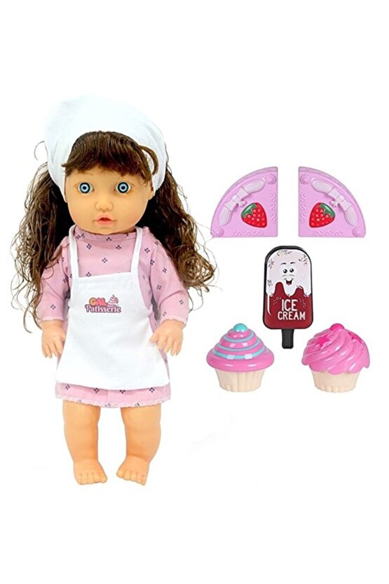 Senoş Pasta Yiyor - Türkçe Konuşan Senoş Et Bebek - Konuşan Bebek - Senoş Bebek - Pasta Et Bebek - S