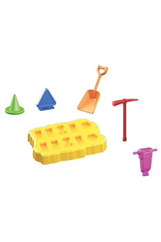 Dede Arf Craft İnşaat Set Kinetik Kum Oyun Seti 750 Gr