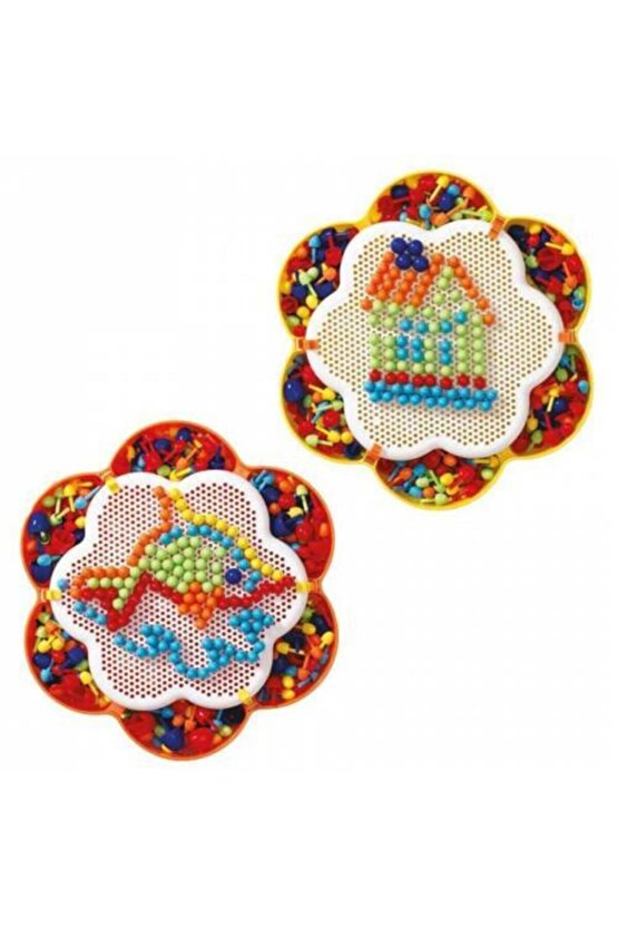 Çiçek Çivi Oyunu 260 Parça