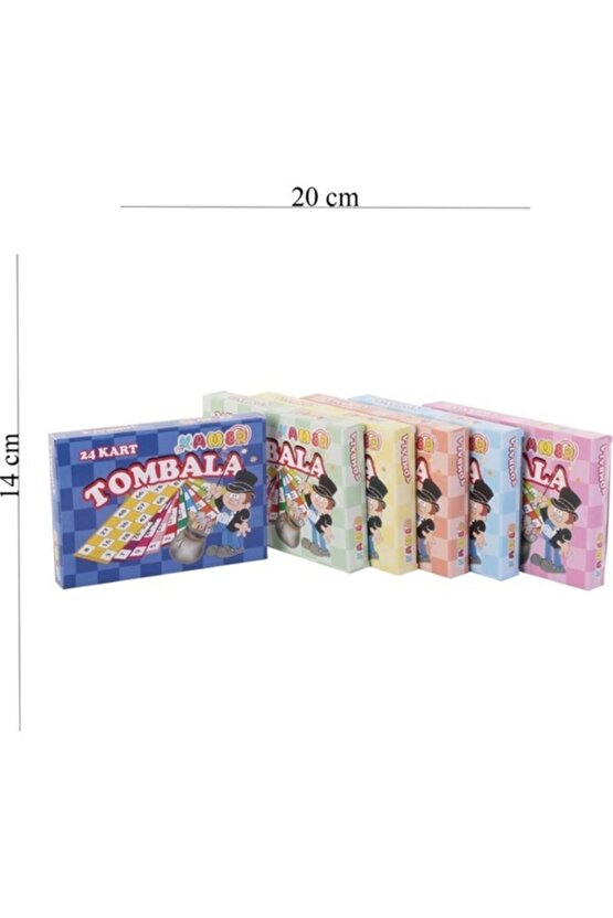 Ibis Tombala Seti 24 Kart